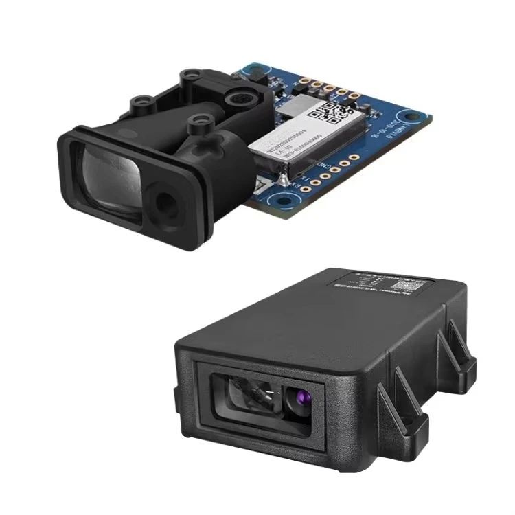 40M Mini Metre De Distance Laser TTL Modbus Distance Sensor 650Nm Laser Distance Meter