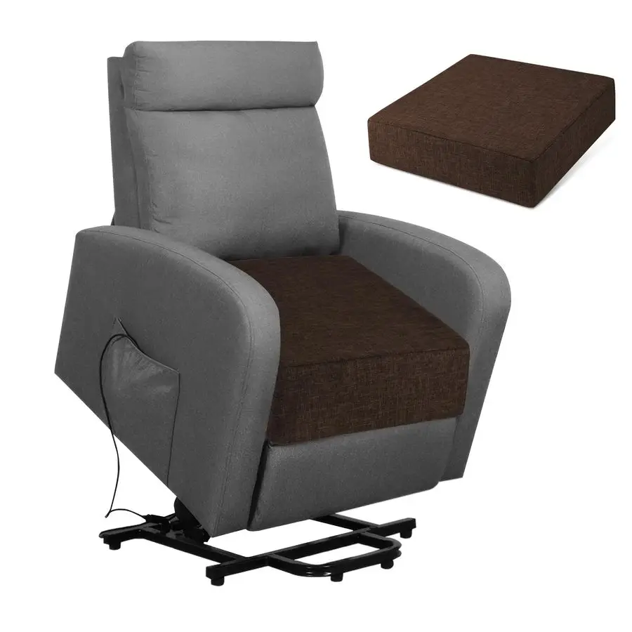 

Подушки для пожилых людей 20x20x5, очень большие квадратные подушки для сидений диванов, кресел, плетеных стульев с нескользящей основой