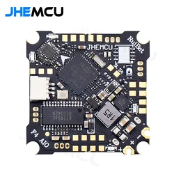 JHEMCU Ruibet F4AIO F411 kontroler lotu BLHELIS 12A 4w1 ESC 1-2S 25.5X25,5mm dla RC FPV Freestyle Tinywhoop Cinewhoop Drone