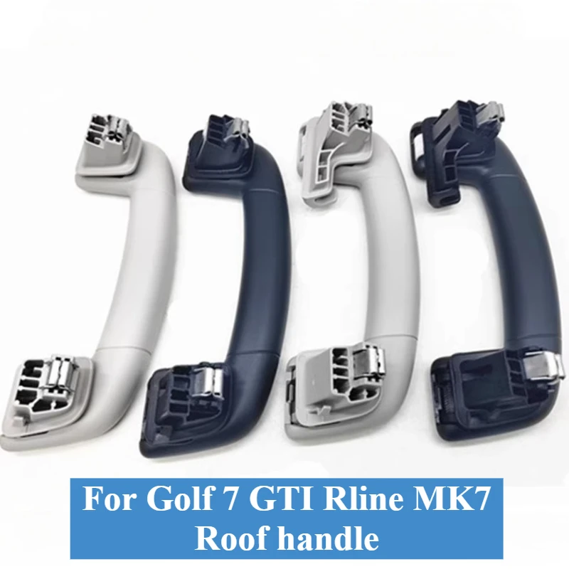 

Для Volkswagen 14-20 Model Golf 7 GTI RIine салон автомобиля потолочная ручка потолочный подлокотник черный/серый