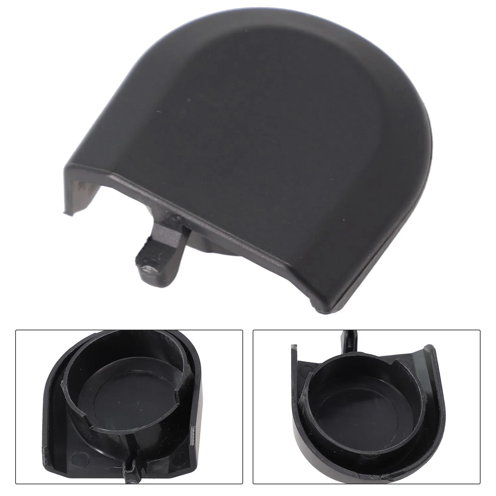 Black Cap Cover For Honda Civic 4Dr Sedan Driver\\\\\\\'S Wiper Cap Cover 2006 - 2011 76601-SNA-A01 Direct Replacement