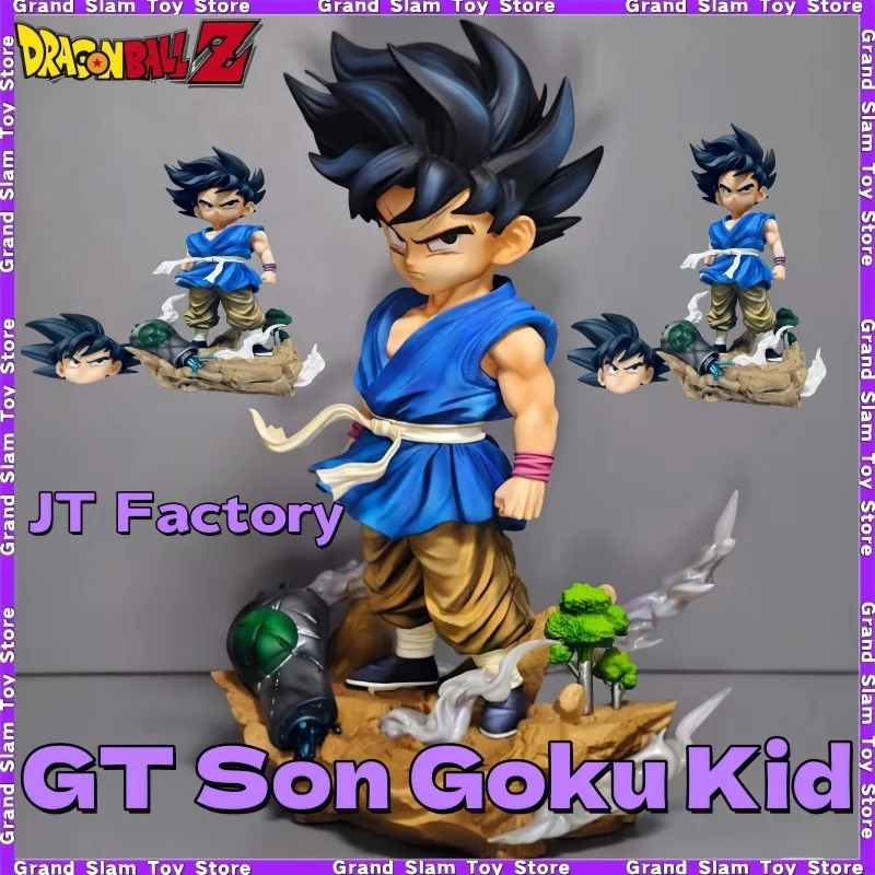 

Jt New Dragon Ball Anime Figure Gt Son Goku Kid Action Figure Son Goku Kid Pvc Collectible Model Birthday Toys Gifts