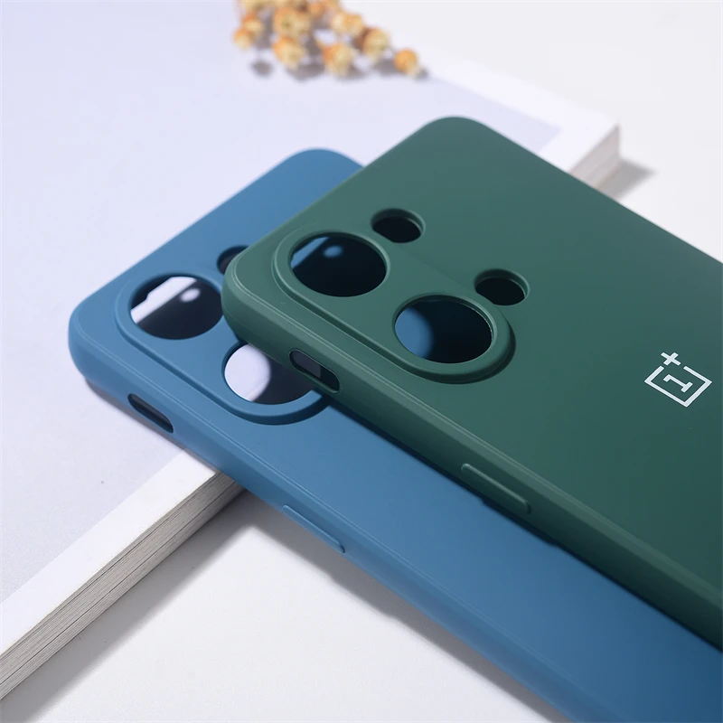 เคส OnePlus Nord 2/3 5G ซิลิโคนเหลว ยางนิ่ม สำหรับ 1+ One Plus Nord2 DN2101 Nord3 เคส TPU บาง กันกระแทก