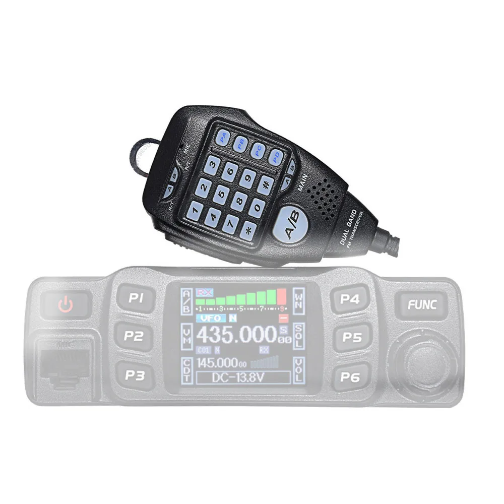 Original Speaker Microphone for Dual Band Transceiver Mobile Radio AnyTone AT-5888UV AT-778UV Two Way Radio - view 3