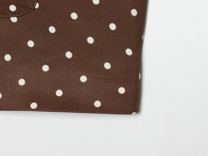 Damen Polka Dot Kurze Hosen Sets Zweiteiliges Sommer-Outfit mit Mittelhohem Bund Damen-Anzug Sommer Crop Top Urlaubsoutfit für Frauen – Detail 11