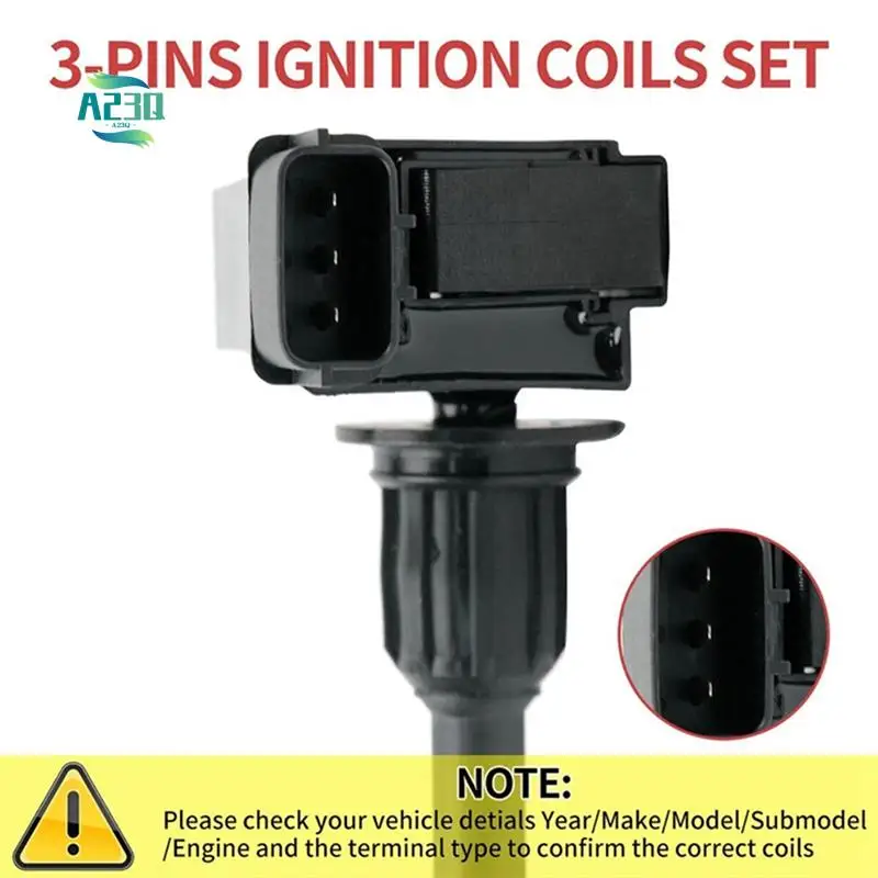 

A23Q-Car Ignition Coil For Infiniti I30 For Nissan Maxima 3.0L V6 22448-2Y000 22448-2Y001 224482Y000 224482Y001