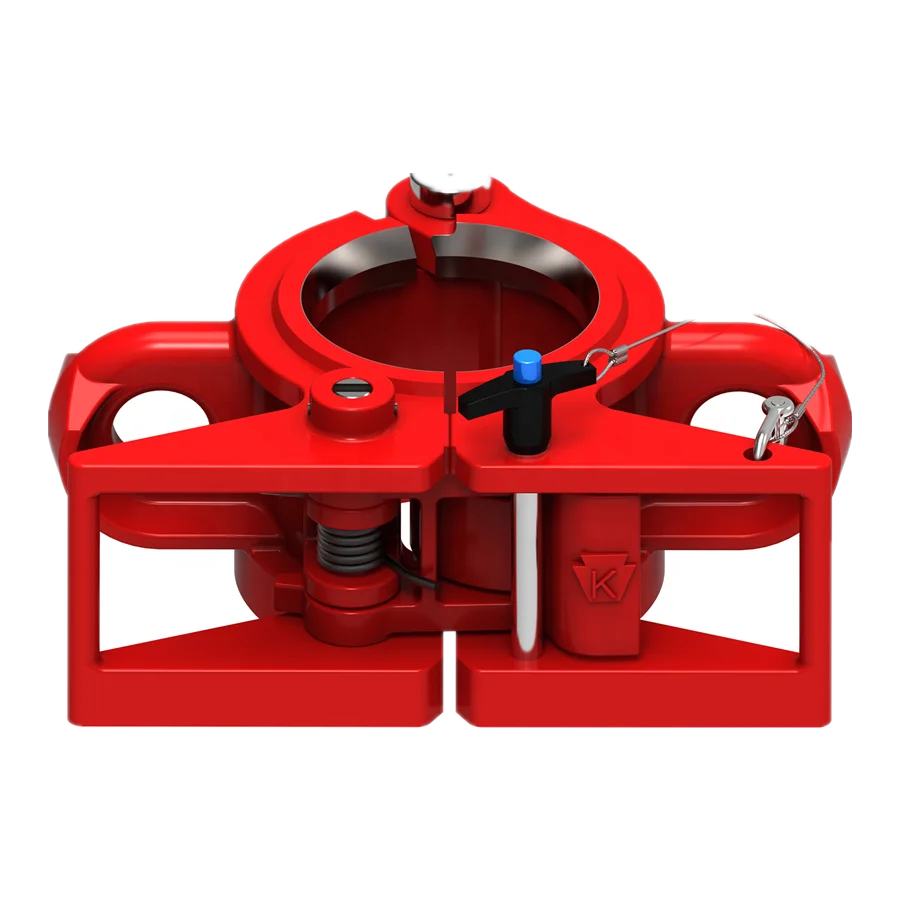 5'' DDZ TA CD 350 Ton 100 Tons 5 Inch Center Latch Tubing Drill Pipe Slip Type Elevator for Oilfield