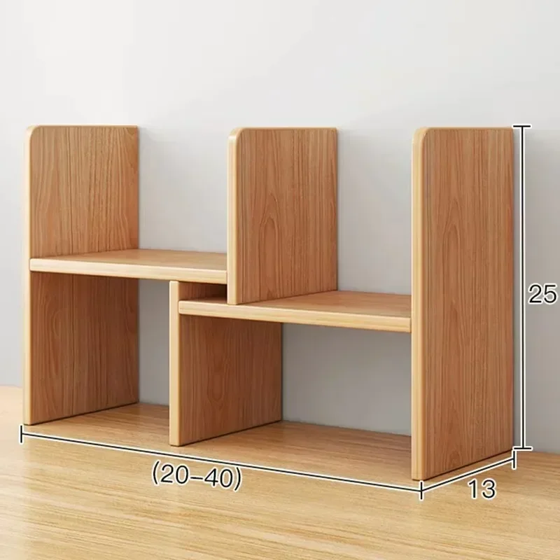 حامل مجلة عرض الكتب الصغيرة رف مجلة غرفة المعيشة الخشبي متعدد الطبقات ملحقات مكتب بورت ريفو بوا #5