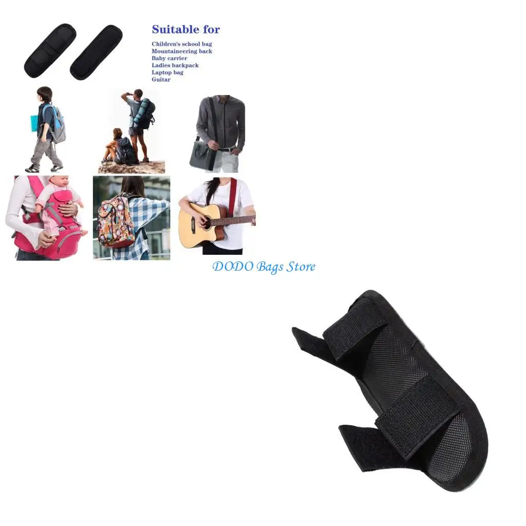 

Дышащие подушечки на плечи. Удобная вентилируемая накладка на плечевой ремень, подходит для различных сумок для гитары,