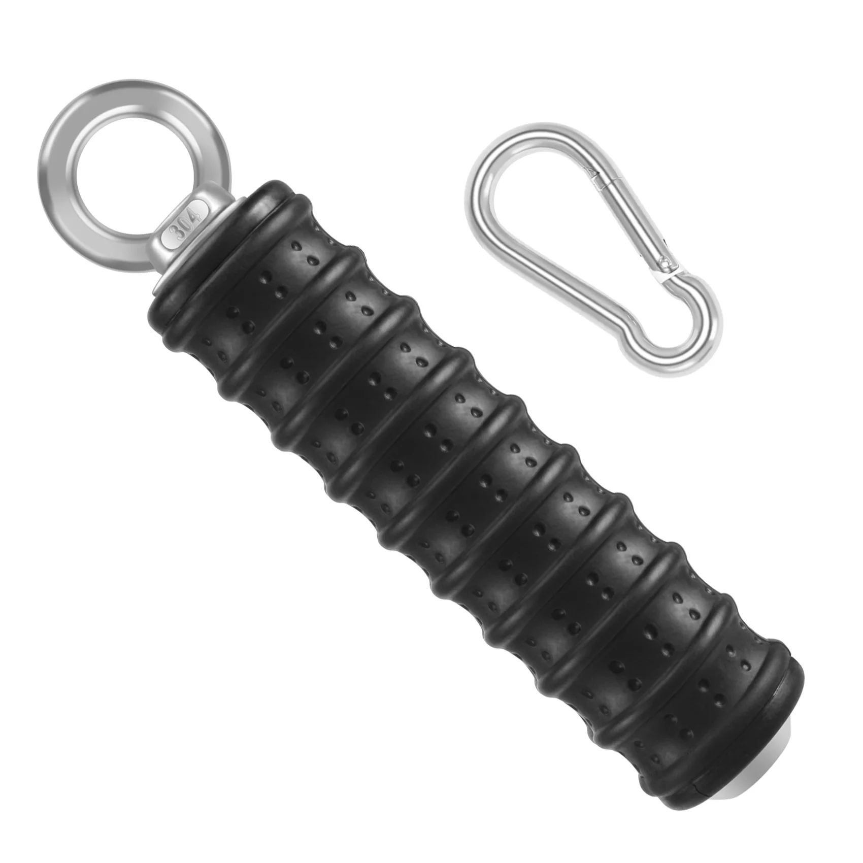 【STOCK】1Pcs Push Down Single Gym Handle Triceps Strength Pull Up Hand Grips for Cable Machine Attachment Arm Fitness Equipment