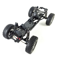 Gift 1/10 TFL Metal Chassis RC Crawler Car Controlled SCX10-II T-11 CNC 313MM WB W/O Shell Outdoor Toys For Boy TH01741-SMT8