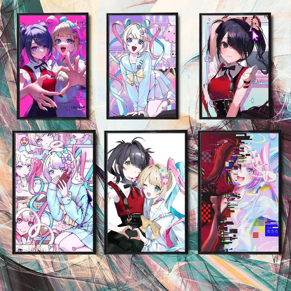 Mental breakdown KAngel NSO Ame chan Poster Poster Paper Print Home Living Room Bedroom Entrance Bar Cafe Painting Decoration