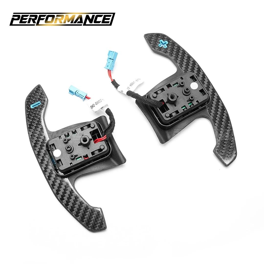 

For BMW 1 2 3 4 5 7 Series F20 F30 F32 F34 F80 G42 F30 F31 F34 F35 G80 F30 Steering Wheel Paddles Shift