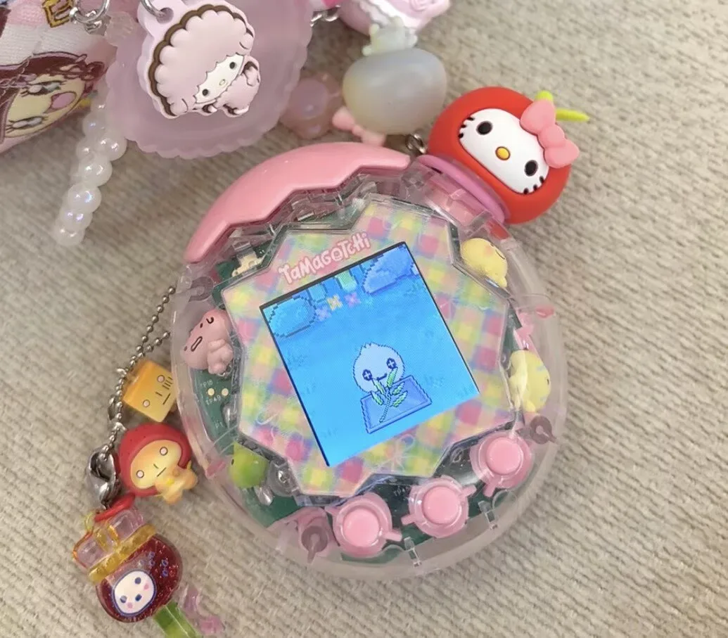 

Мягкий силиконовый защитный чехол для игрушек Tamagotchi Smart Paradise Color Series, модный чехол для слепых коробок для детей
