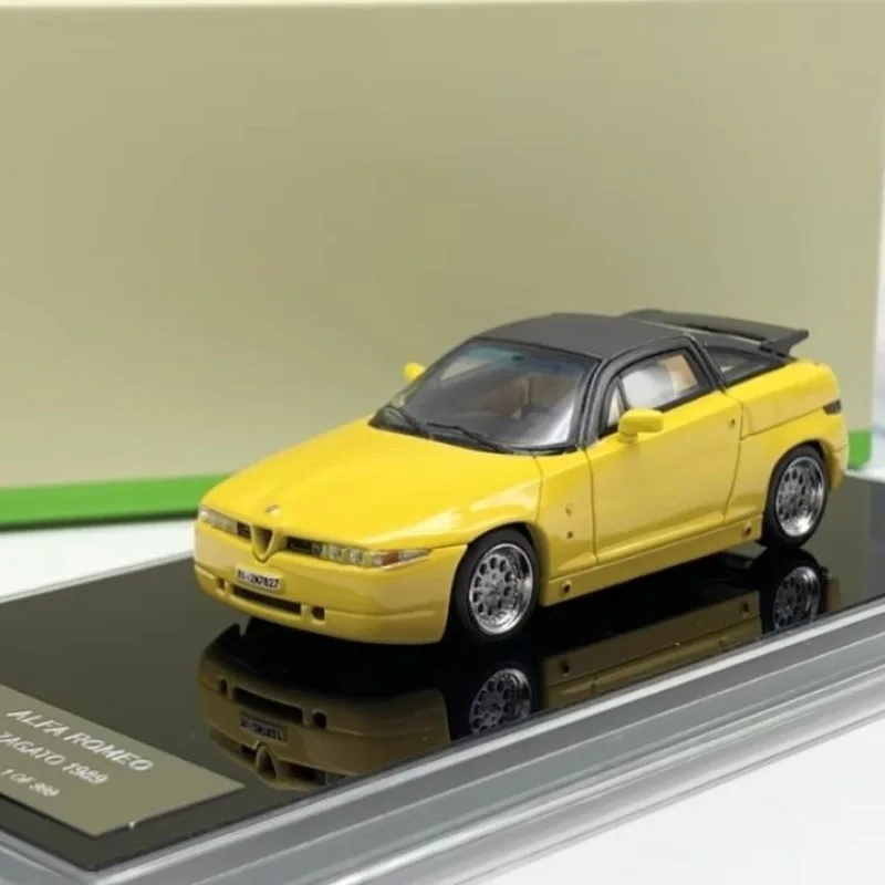 CTMCK 1/64 Alfa Romeo SZ ZAGATO 1989 Alloy Car Static Die Cast