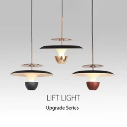 Bedhead hanging lamps minimalist retro chandelier new internet famous bar dining room living room bedroom bedside pendant lights