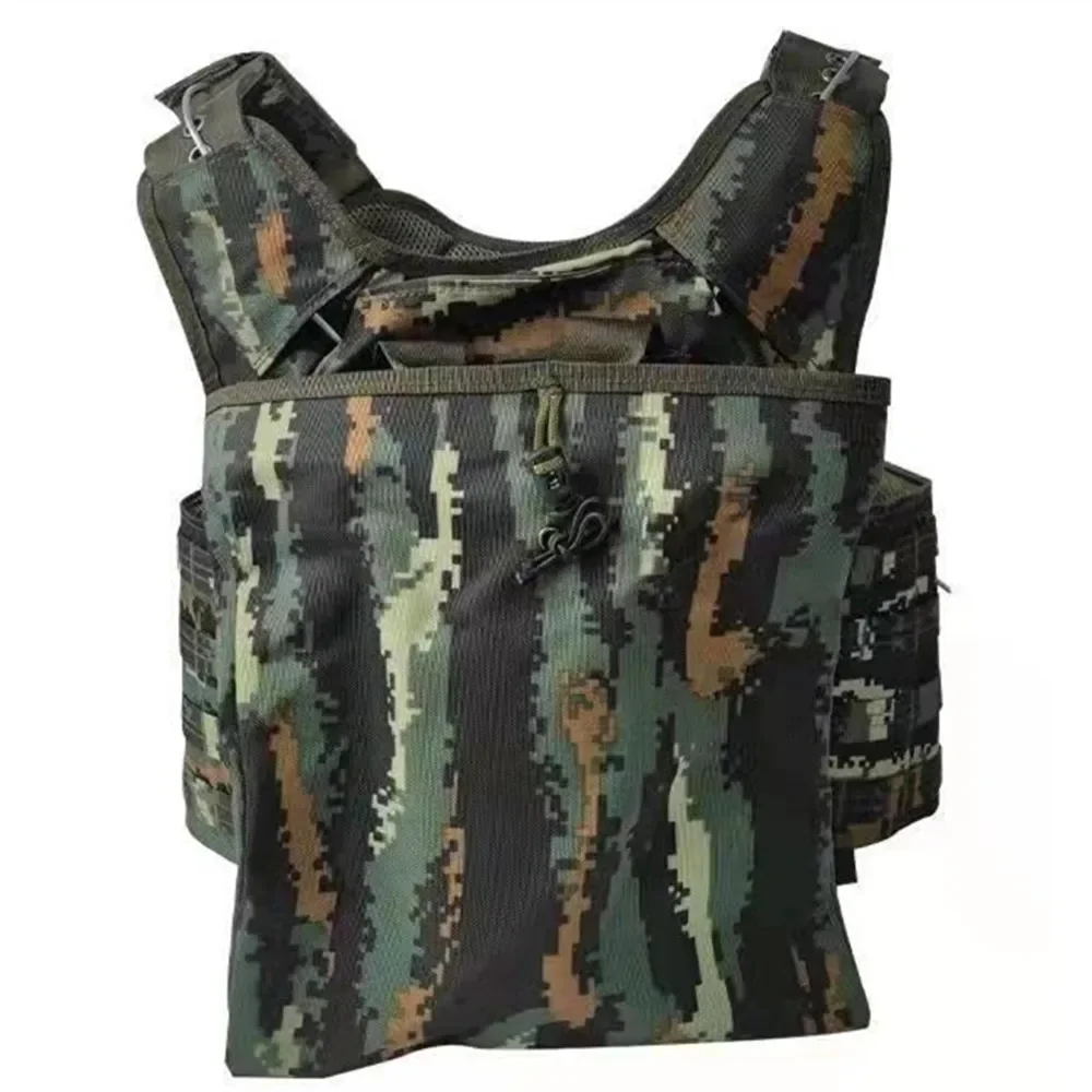 Filo di acciaio Veloce 800D Nylon Plate Carrier Gilet tattico Caccia esterna Protettivo MODULO regolabile Accessori da combattimento softair