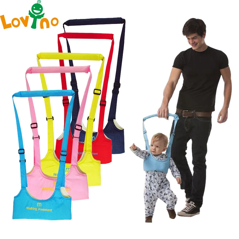 Child Leash Baby Harness Sling Boy Girsls Learning Walking Harness Care Infant Aid Walking Assistant Belt Baby Walker