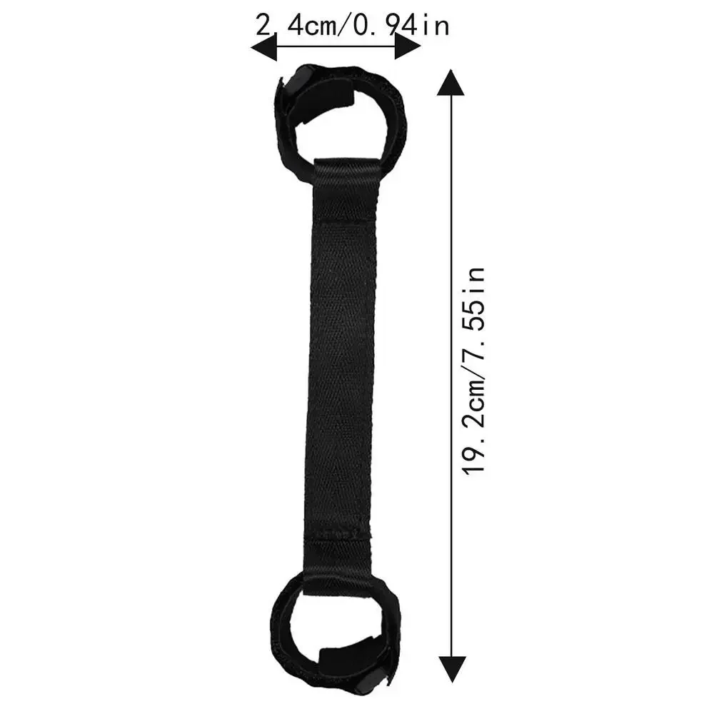 Bikes Handle Strap Nylon Portable High Strength Bikes Carry Strap Multifunctional Labor Saving Frame Handle Comfortable Grip