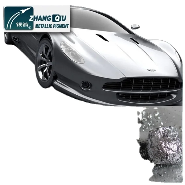 chrome metallic mirror paint VMP aluminum pigment for auto car paint