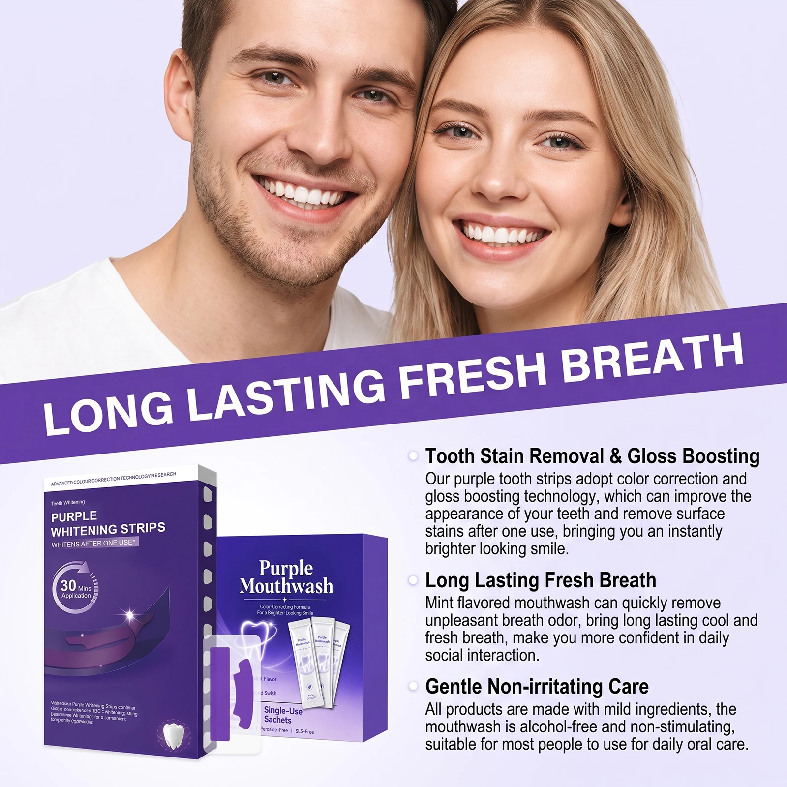Kit de Blanqueamiento Dental c - Whitening Mouthwash reseña y precio