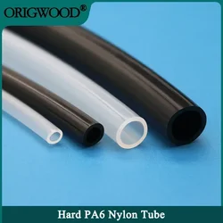 2/5/10M High Pressure PA6 Nylon Tube Diameter 2.5 4 6 8 9 10 12 mm Pneumatic Air Compressor Smooth Rigid Polyamide Oil Pipe