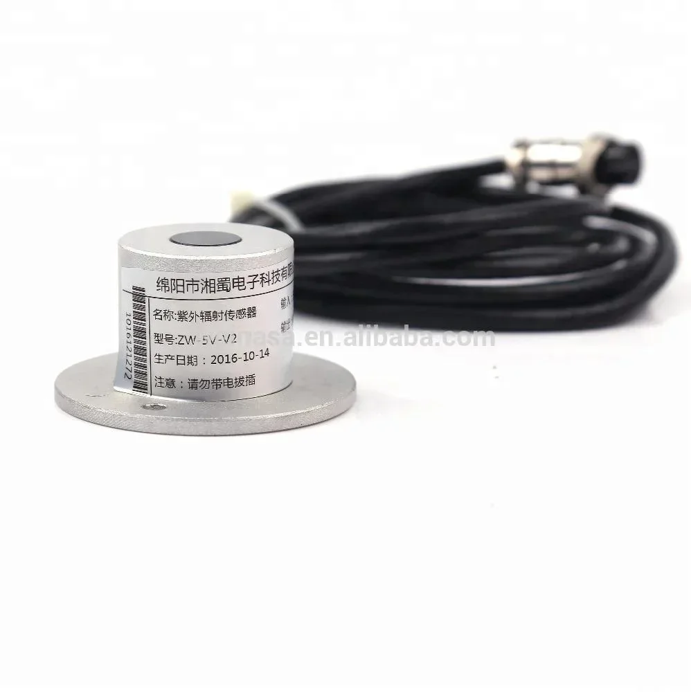 

Новая система слежения за ультрафиолетовым излучением Veinasa-ZW 2026 года: датчик солнечной радиации, измеритель интенсивности УФ-излучения