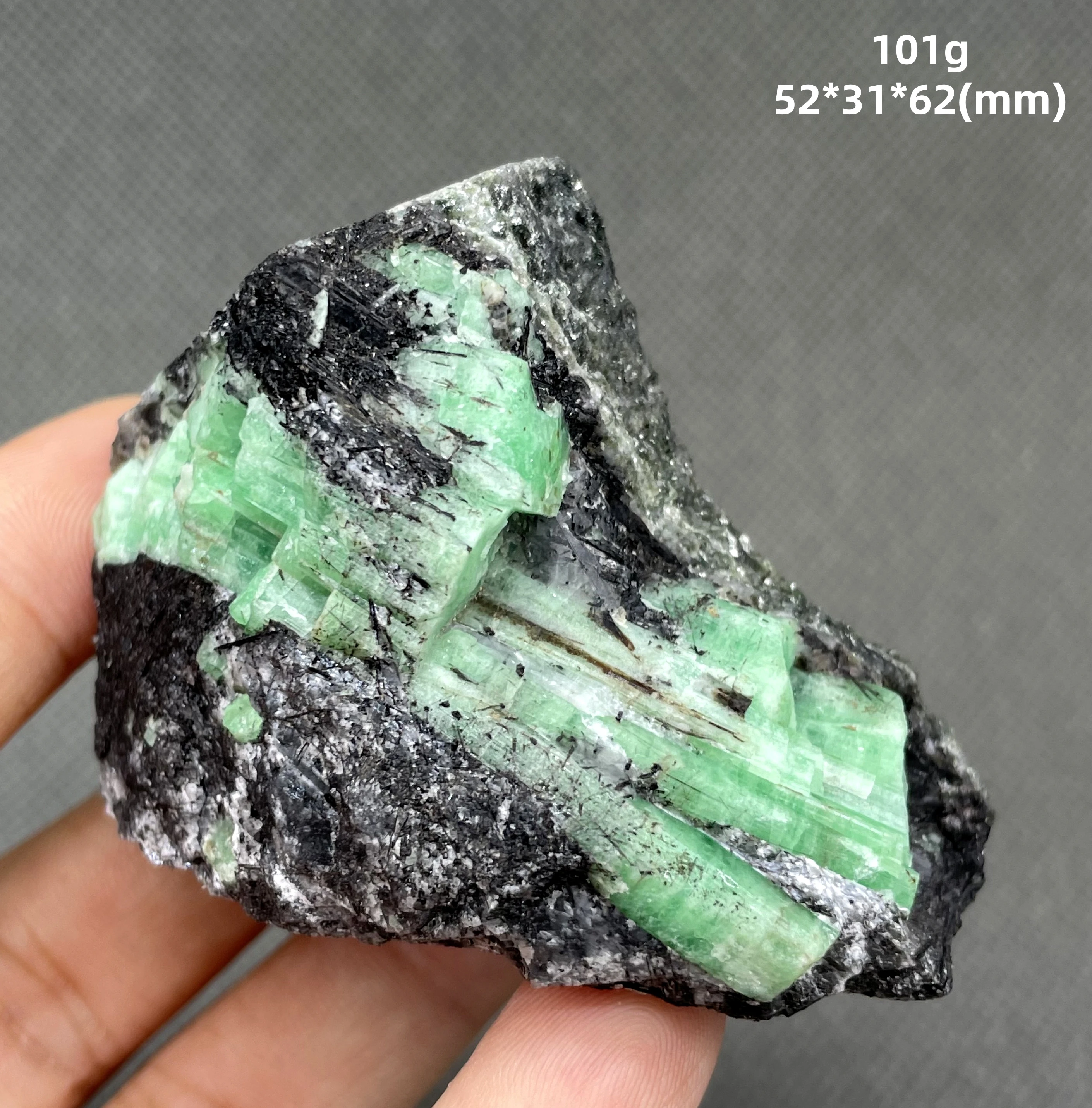 Kuarsa spesimen kristal mineral zamrud alami penyembuhan dari Tiongkok (batu kristal dan batu kristal kuarsa)