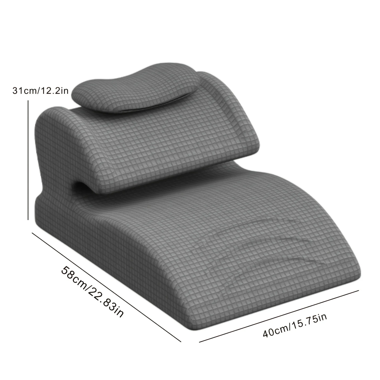 

Hip and Lower Abdominal Cushion- Suitable for Bed/Chair/Nursing, Spine, Hip, and Lower Back Support Cushion, Hand Washable