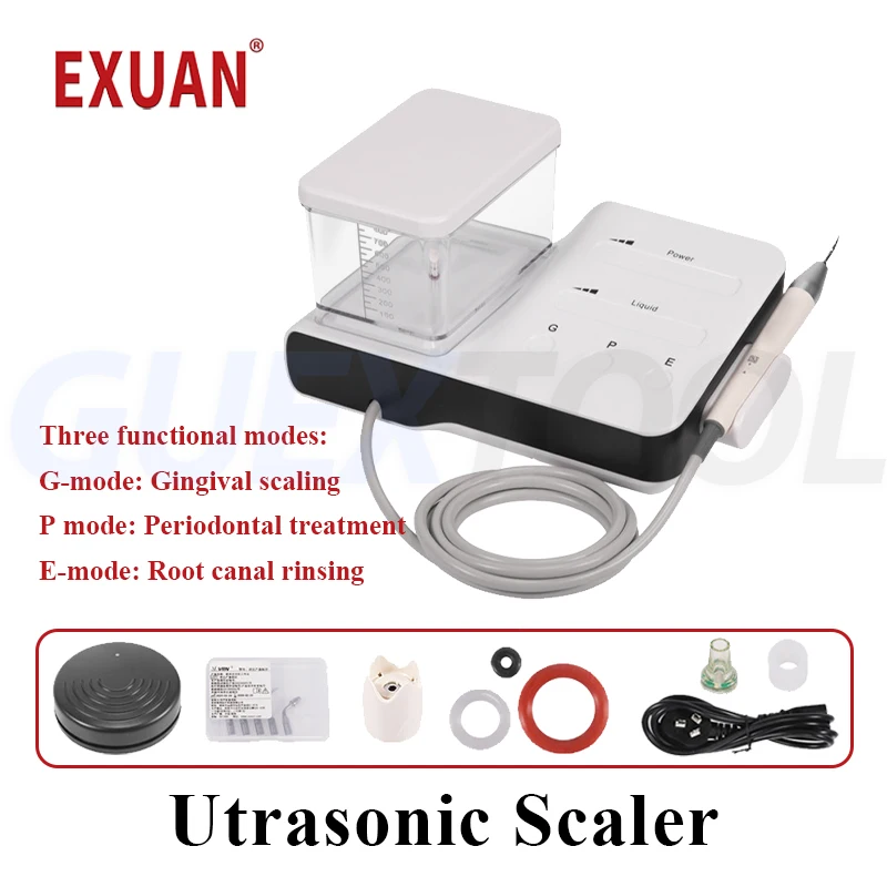 DA-20 Automatic Water Supply Oral Root Canal Irrigator Multi Mode Medical Wireless Control Ultrasonic Scaler Pet Tartar Remover