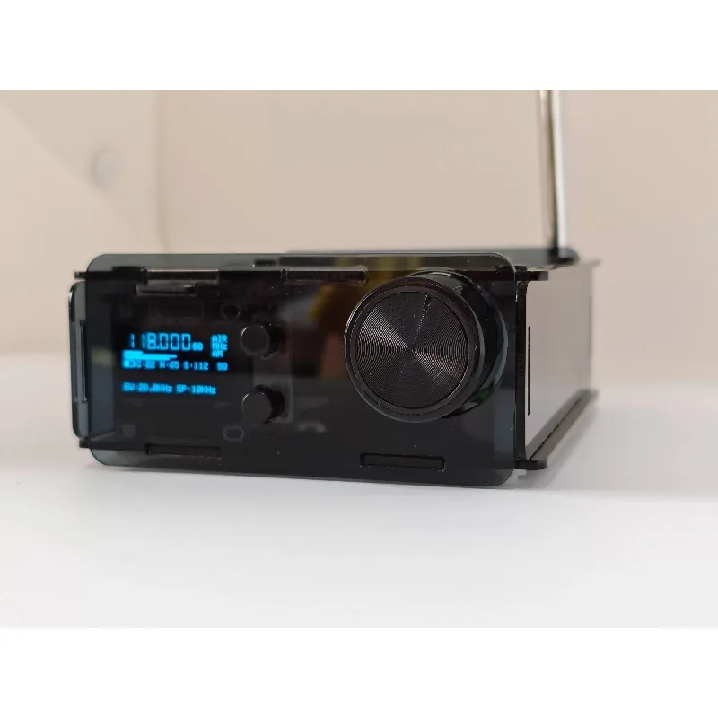 K3 Full Band Radio Receiver 150kHz-1300MHz HF VHF UHF FM AM LSB USB NOAA Decoder WIFI OTA Aviation Signal Scanner view 2