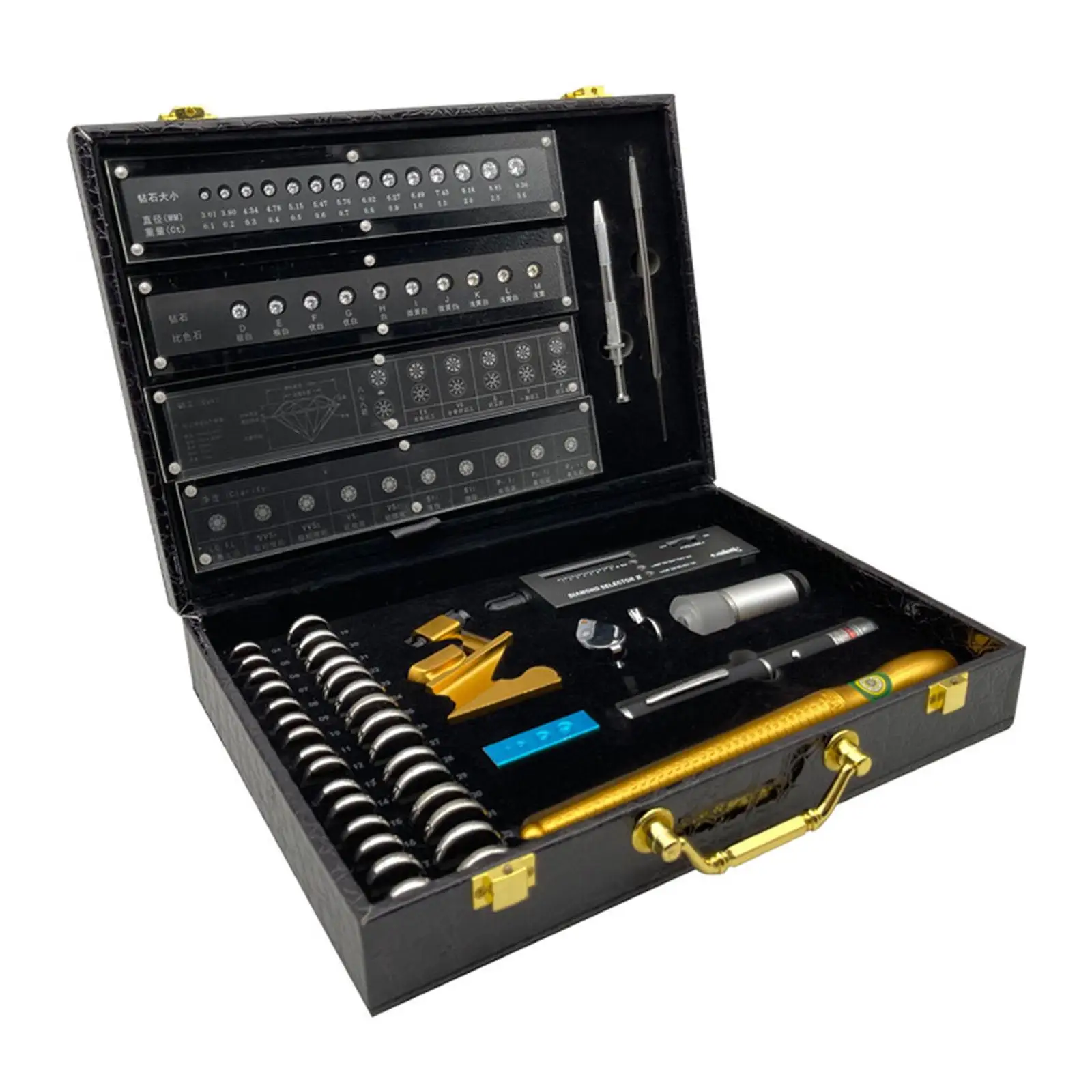 

Алмазный тестер Алмазный селектор Алмазный детектор Набор инструментов для тестирования алмазов для муассанита