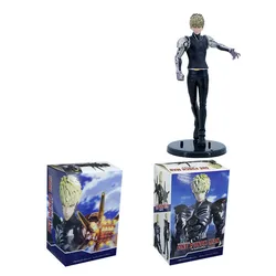Model Greattoys One Punch Man Figures Genos Demon Cyborg PVC Action Figure Anime Toys Gift