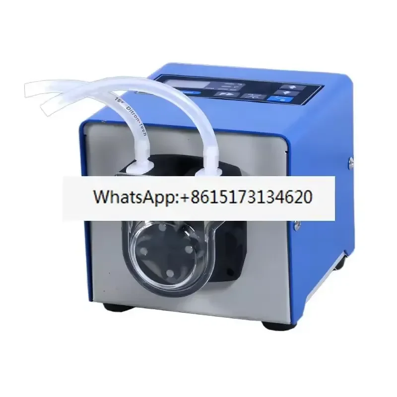 Small Peristaltic Pump with Digital Display Electric Self Priming Water Pump for Liquid Transmission Sampling Cycle Tube
