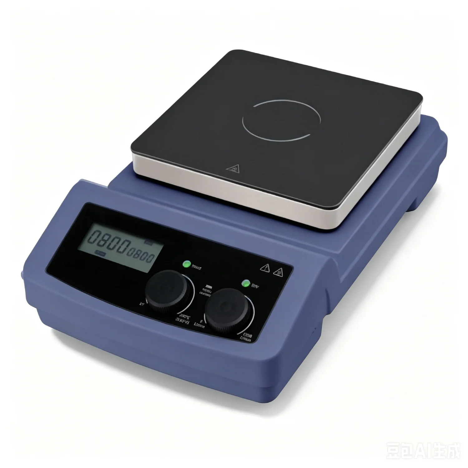 IKEME 7in Digital Infrared Hotplate Magnetic Stirrer 20L Organic Chemistry Petroleum Biochemical Lab Heating Magnetic Mixer