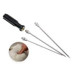 Ruminant Animals Cow Cattle Sheep Goat Camel Deer Trocar Deflation Rumen Needle Puncture Exhaust Cannula Air Venting Stomach