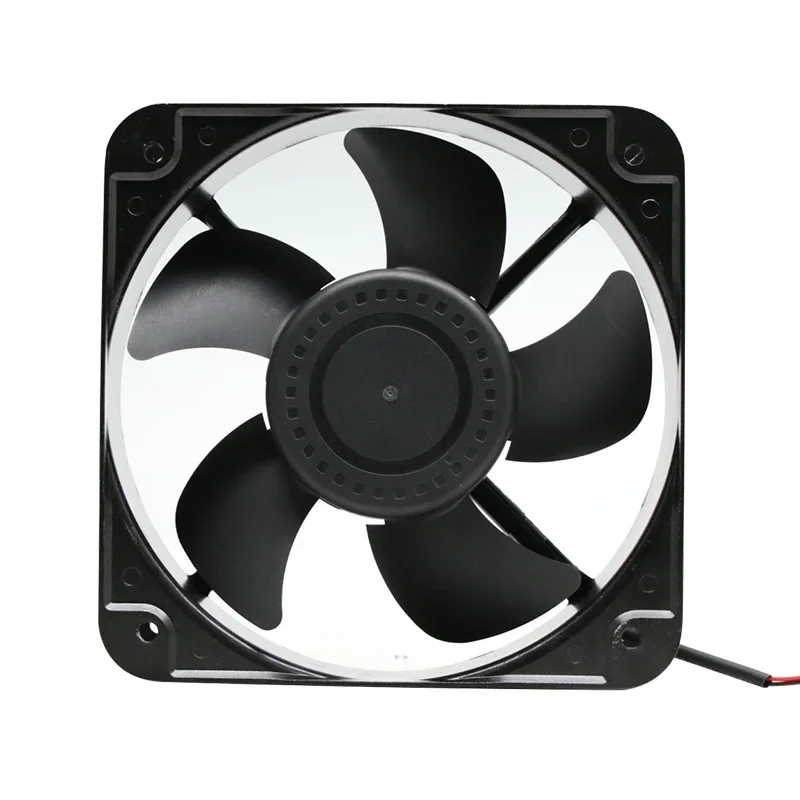 200x200x60mm 12V 24V 48V 높은 풍량 충전 파일 에너지 저장 서버 브러시리스 냉각 팬