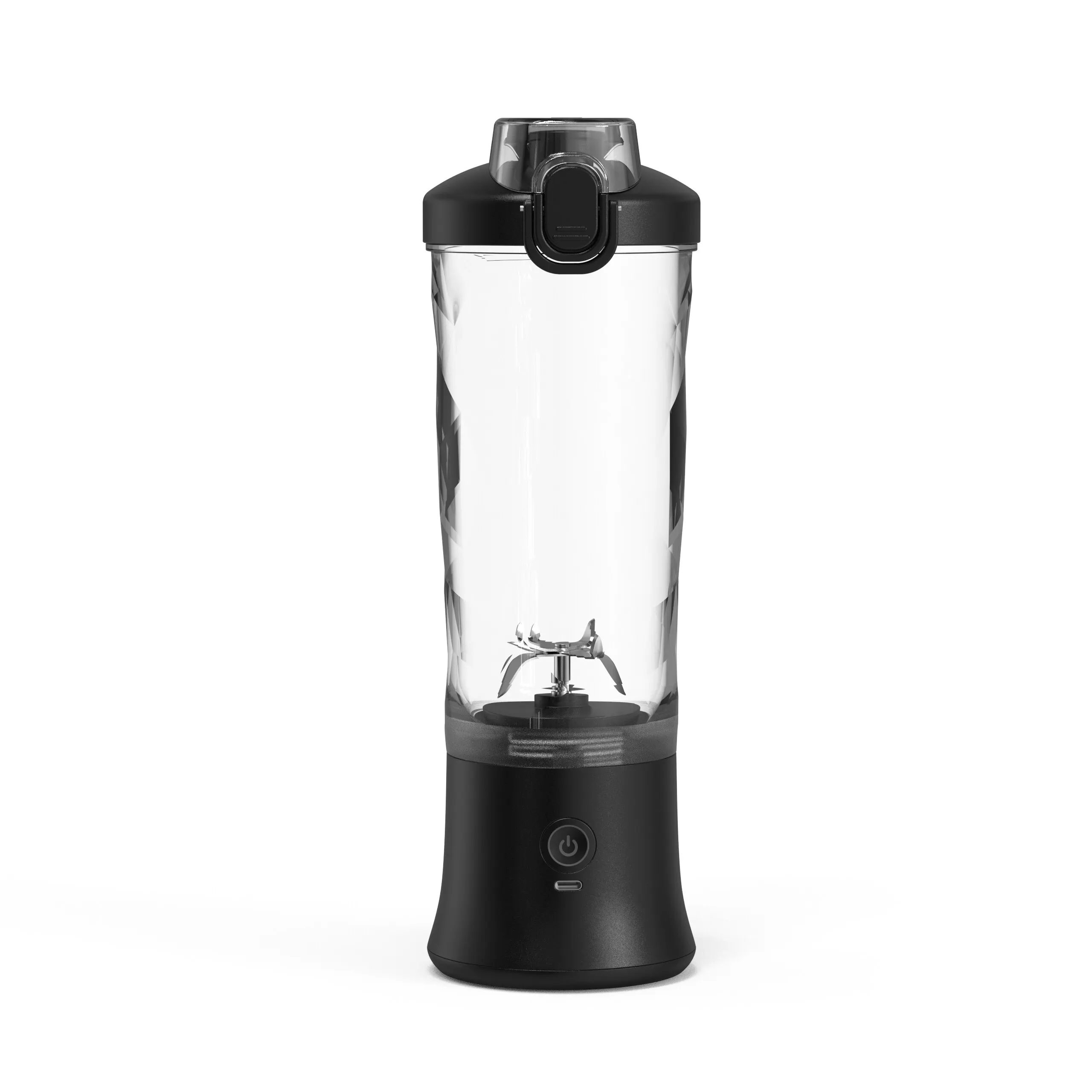 Portable Juicer Blender IPX7 Wireless Fruit Juicer USB Rechargeable 600ml Large Capacity Juice Cup for Sports