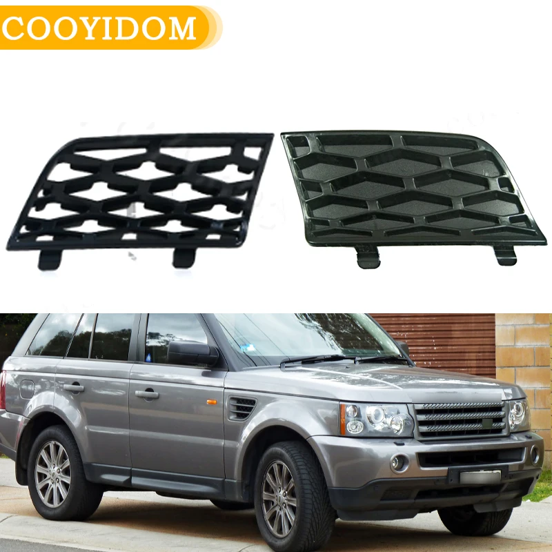 

Car Front Bumper Lower Side Grille Frame cover trim Grills For Range Rover L322 2002-2009 Vogue Grill Frame Panel Cover