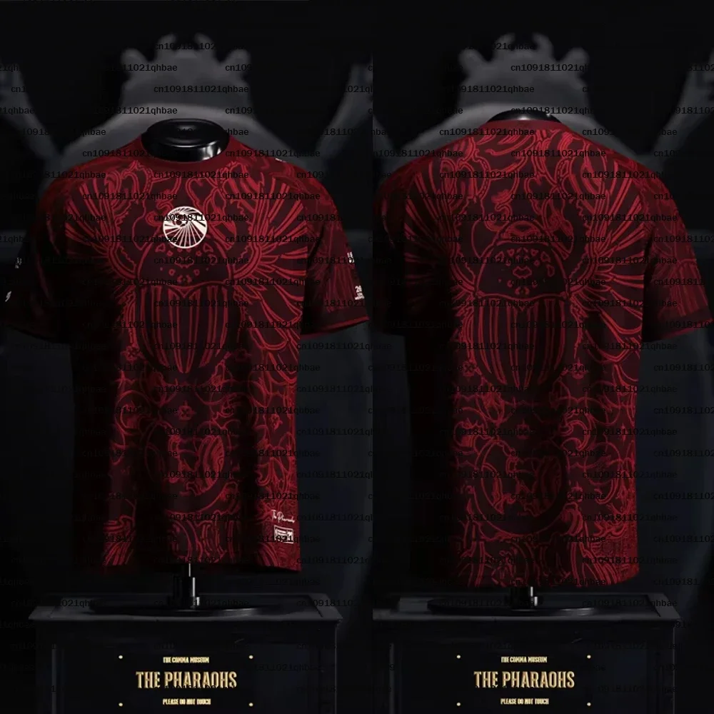 Maillot de football édition limitée Culture Égyptienne Ancienne 2026 pour Hommes, Femmes et Enfants – T-shirt Athlétique Décontracté d'Été Streetwear