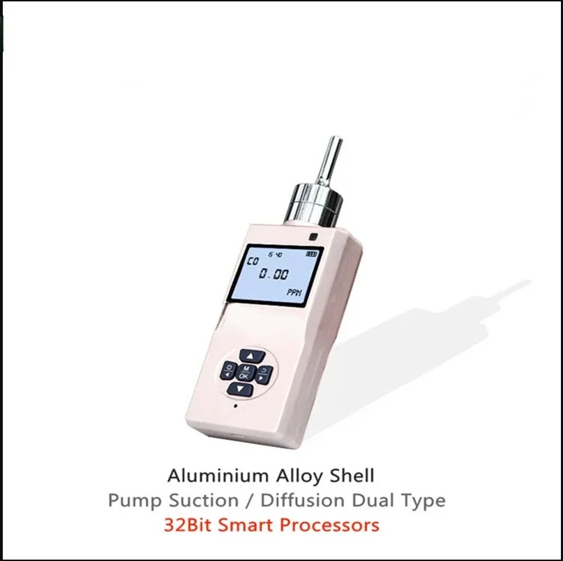 

Bestseller Portable O3 Ozone Photoion Gas Detector Pump Suction Gas Detection Metal Shell Air Gas Analyzers Low Power O3 Detect