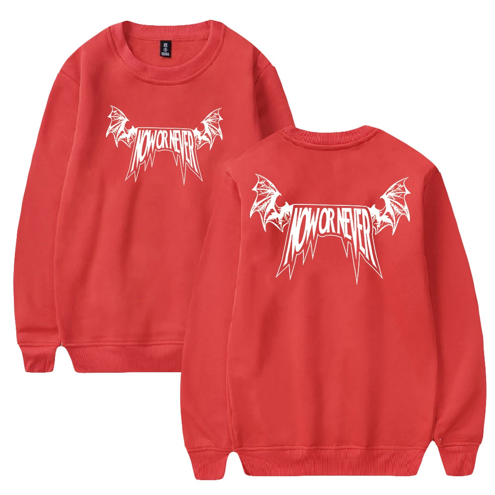 

Уличная одежда унисекс Colby Hardcore Merch с круглым вырезом и длинным рукавом, женская и мужская Толстовка 2023, модная одежда в стиле хип-хоп