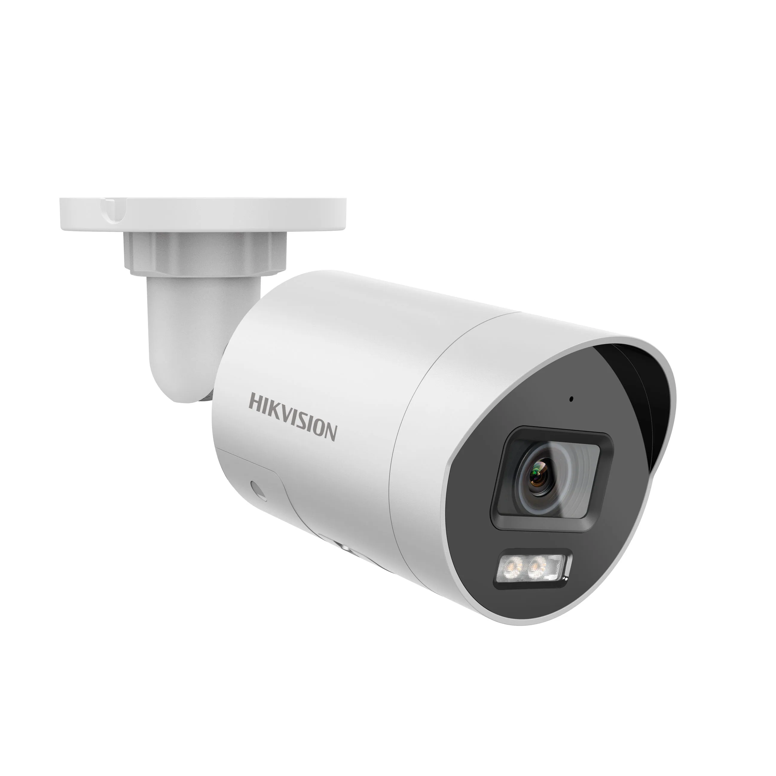 Imagem -03 - Hikvision-câmera ip 8mp Ds2cd2087g2h-liu 4k Microfone Embutido Luz Dupla Smart Híbrido com Cor vu Rede de Torre Fixa