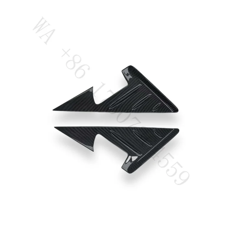 Suitable for BMW M2 M3 M4 G8X modification and upgrade with dry carbon fiber A-pillar triangular wind deflector