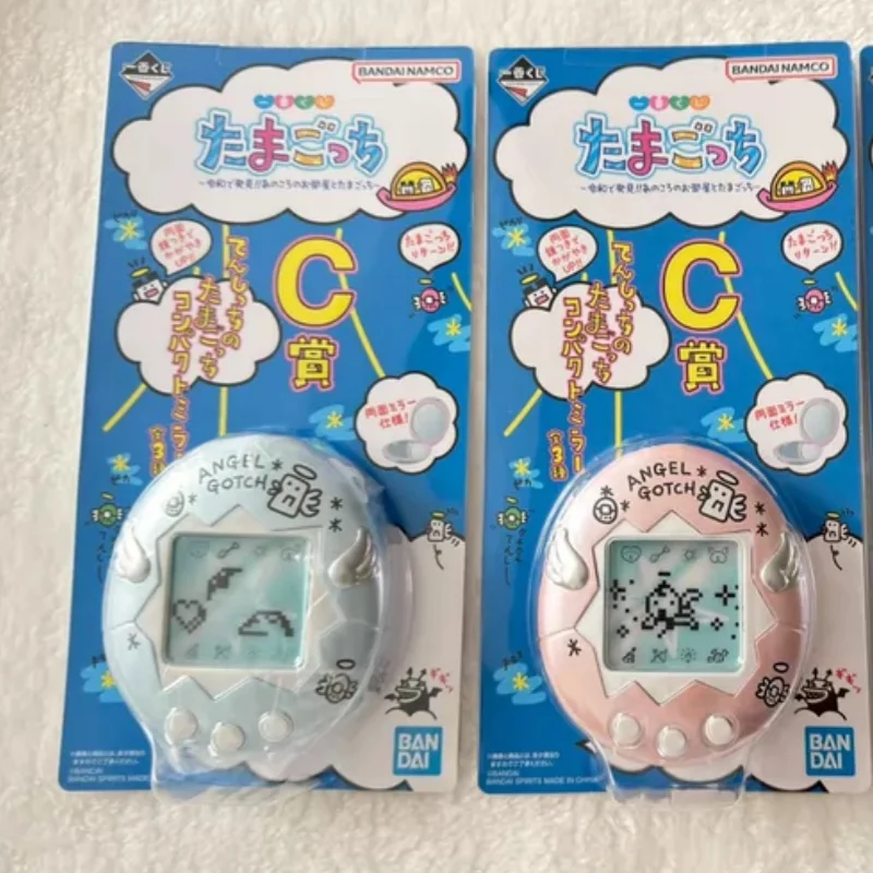 

Tamagotchi Adorable Angel Mirror Makeup Mirror Creative Ornament Peripheral Toys Ichiban Prize C Prize Girl Accessory Gift