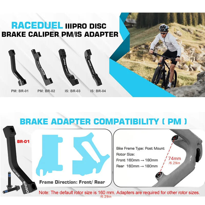 Iiipro Bicycle Disc…