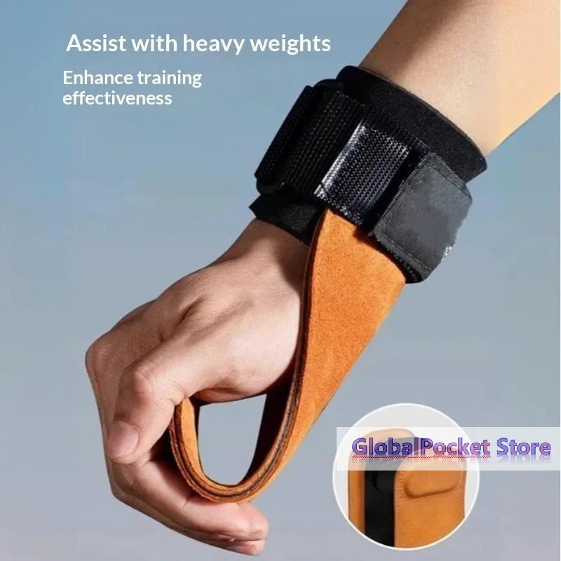 Crossfit Training Gear - [TG823]Gym Grips Gloves Weightlifting Fitness Pull
