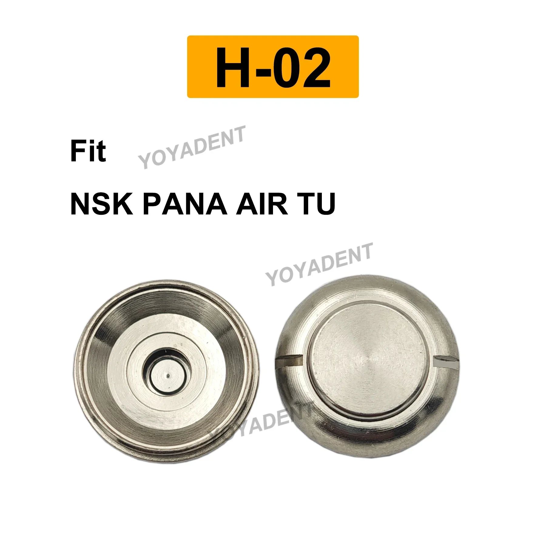 Dental Handpiece Torque Cap Head Back Cover Stainless Fit NSK Max Air Series KAVO 640 646 Push Button High Speed Handpiece