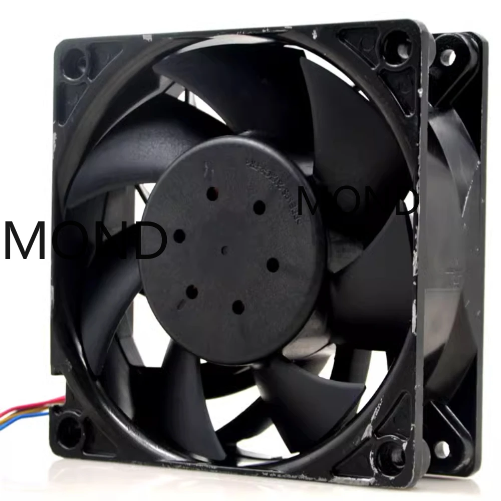 Delta THA1248BE Kipas Pendingin Server Logam Kekerasan Super 48V 2,5A 12CM 12038 Kipas Pendingin Radiator CFM Kecepatan Tinggi Baru Asli