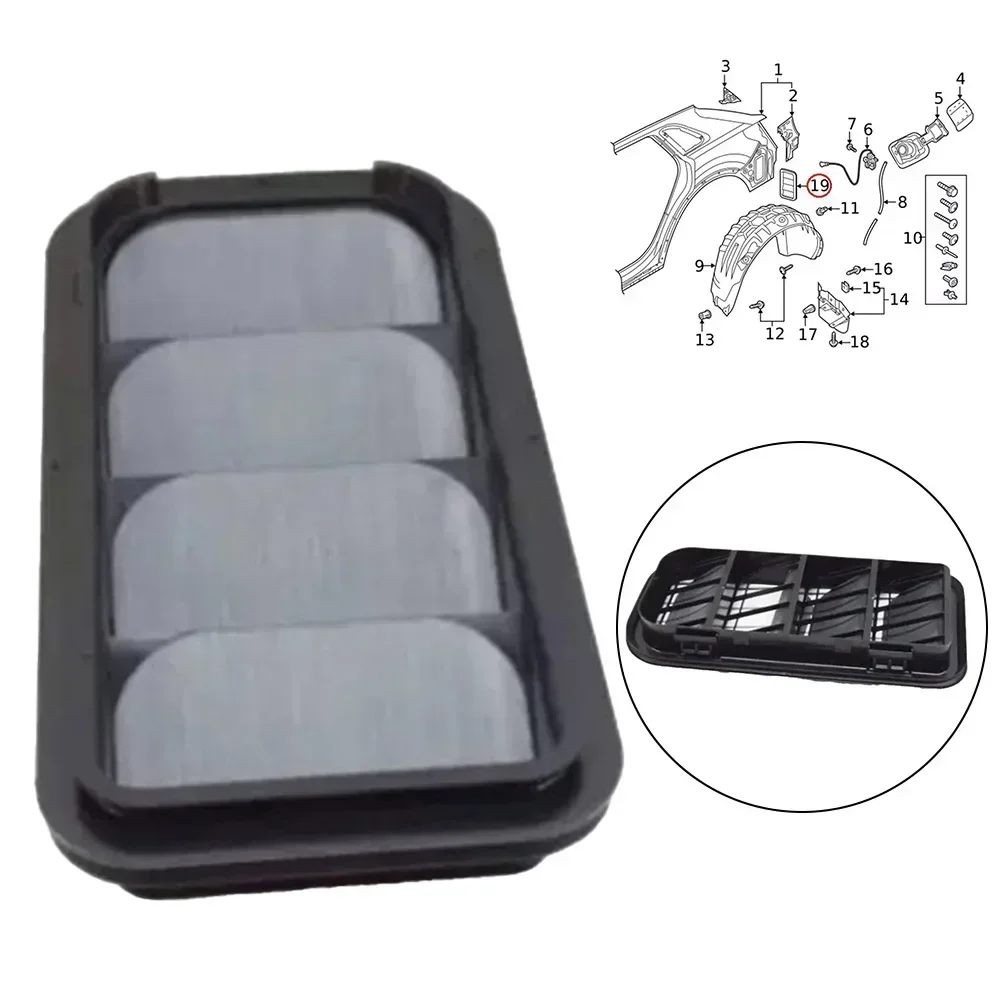 Rear Tailgate Air Vent Outlet Quarter Panel Grille Fit For GOLF MK7 2015-2021 5GG819465 5GD819465 7N0819465 Air Outlet Acc